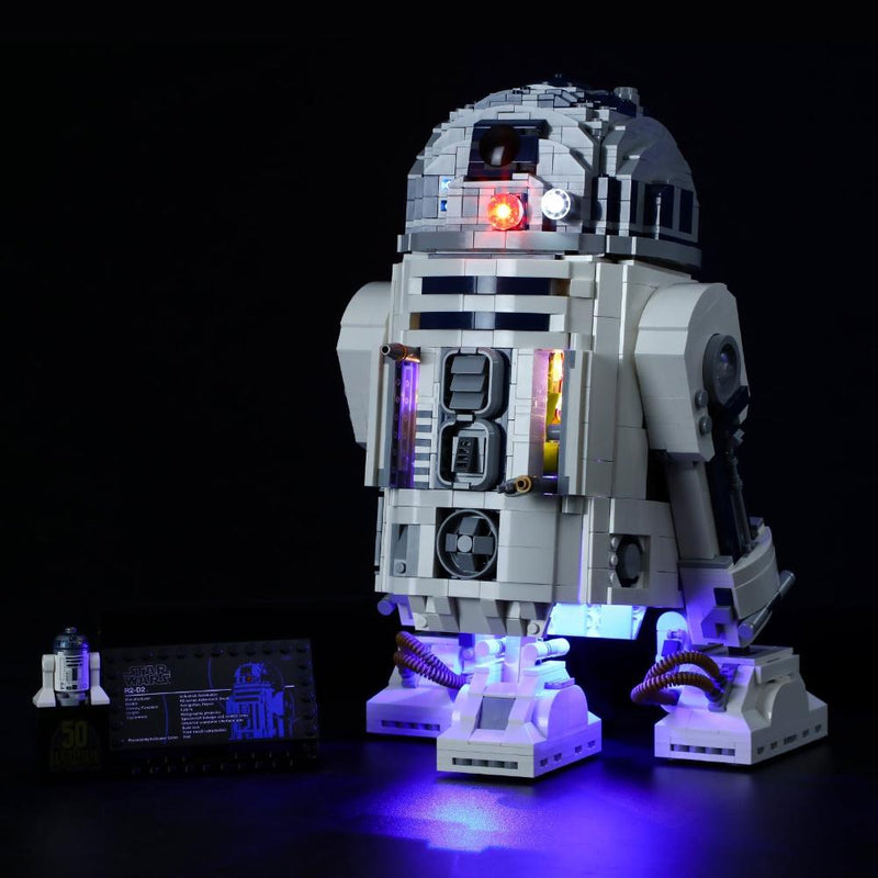 Light Kit For R2-D2 75308(Best Star War MOC Ideas) – Lightailing