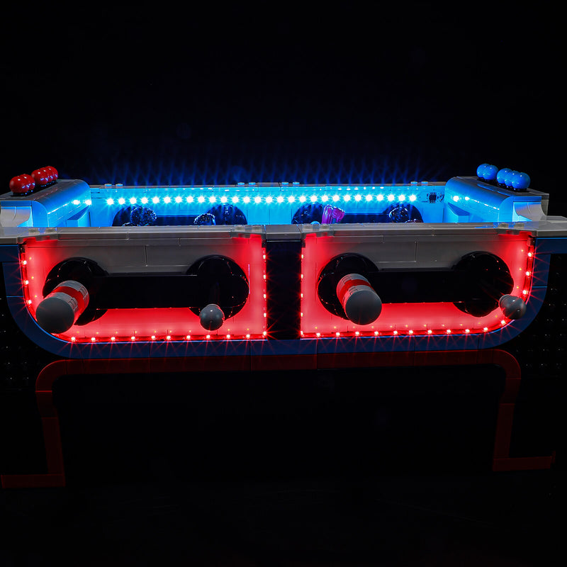 BRIKSMAX Kit de iluminación LED para fútbol de mesa LEGO-21337 - Compatible  con Lego Ideas Modelo de bloques de construcción - No incluye juego de