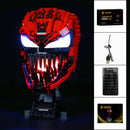 lightailing light kit for lego carnage helmet