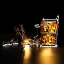 Lego Shrieking Shack & Whomping Willow 76407 light kit