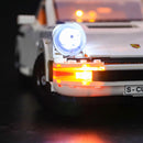 Lego Porsche 911 10295 headlights