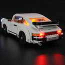 light up Lego Porsche 911 10295