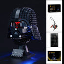 Lightailing light kit for Darth Vader Helmet 75304