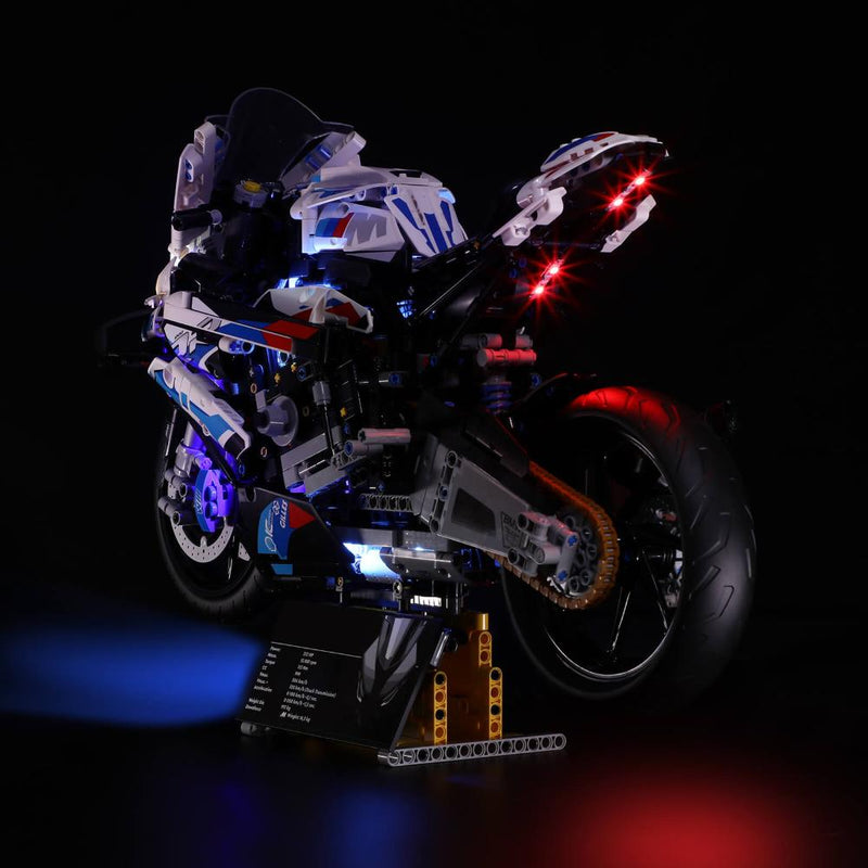 LEGO Technic BMW M 1000 RR Motorbike Model Kit 42130