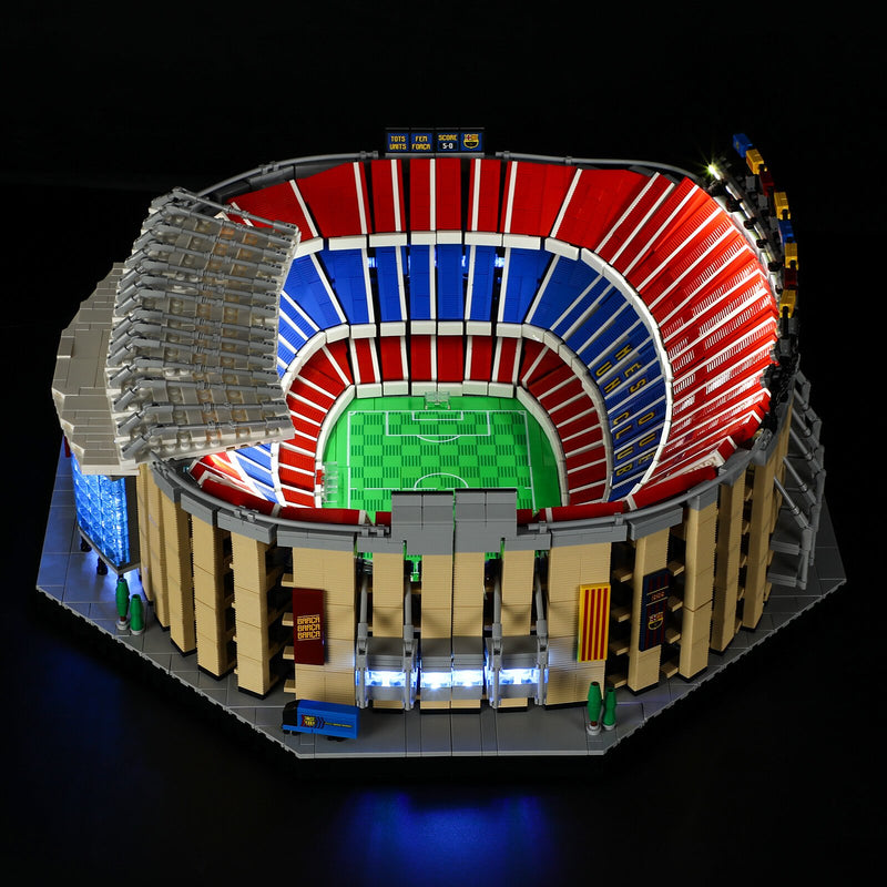 FOOTBALL : LEGO présente son nouveau set, LEGO CAMP NOU FC