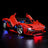 Light Kit For Ferrari Daytona SP3 42143-Briksmax(Remote Version)
