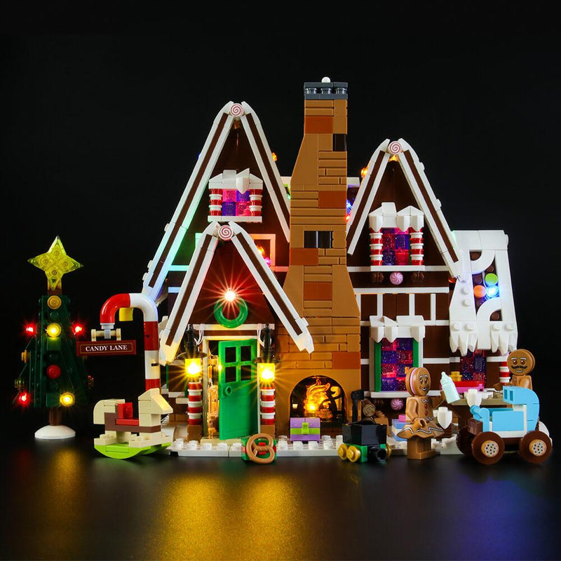 Lego Light Kit For Gingerbread House 10267 from Lightailing