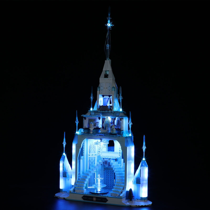 ice castle lego lighting set