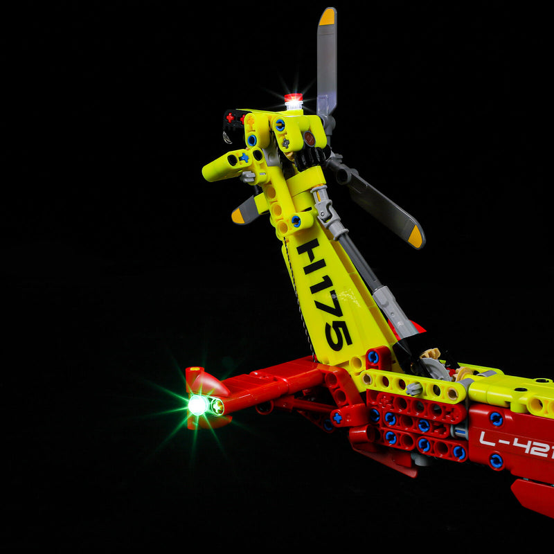 Lego Airbus H175 Rescue Helicopter 42145 review