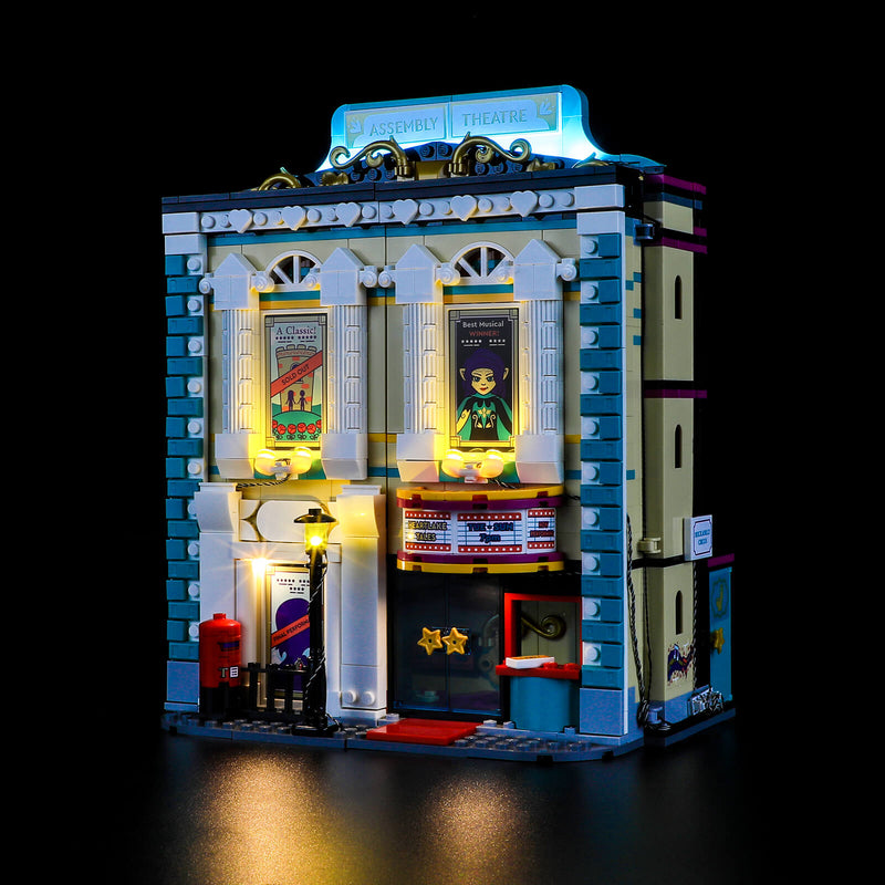 Lego Palace Cinema Lego City Theater Palace Cinema 10232 Creator