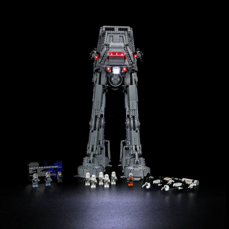 Briksmax Light Kit For AT-AT 75313