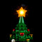 Lego Christmas Tree 40573 lighting star