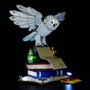 lighting lego hedwig the owl left side