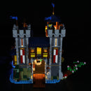 lighting lego medieval castle