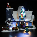  add lights to LEGO Santa’s Visit 10293 set