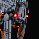 lego set 75288 with lights
