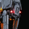 lego set 75288 with lights