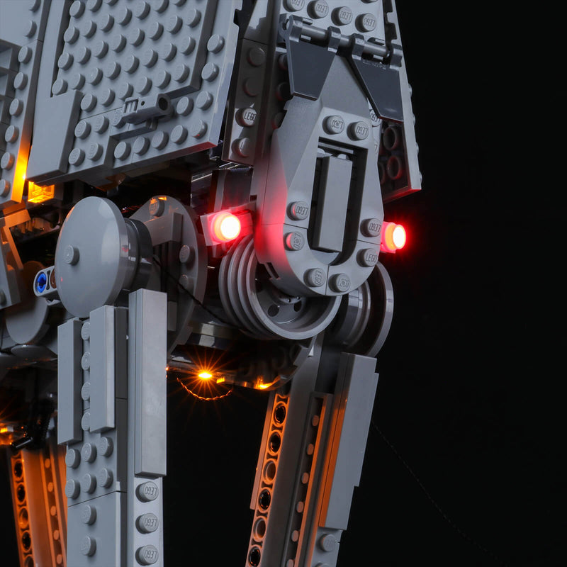 lego set 75288 with lights