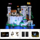 Lego Lion Knights' Castle 10305 light kit from Lightailing