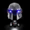 light up Lego Mandalorian Helmet 75328