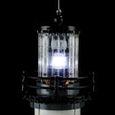 lighting Lego Motorized Lighthouse 21335