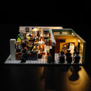 light up Lego The Office 21336