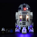 r2d2 lego star war light kit