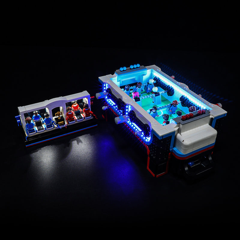 Table Football 21337 Lego light kit