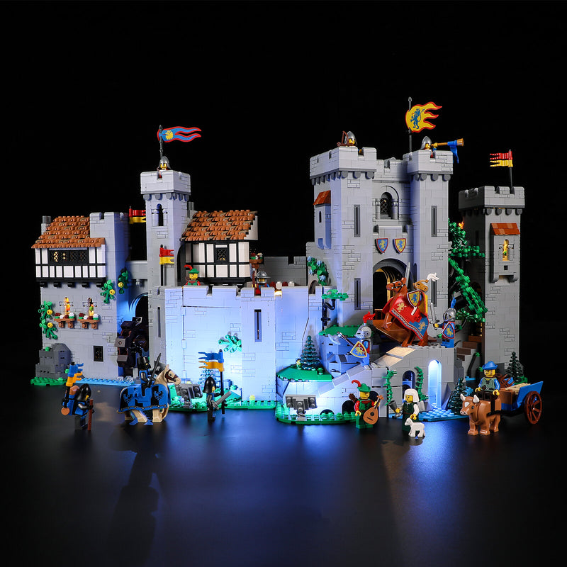 light kit for Lego Lion Knights' Castle 10305 