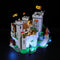 light up Lion Knights' Castle 10305 with lightailing