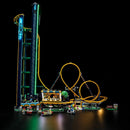 light up lego Icons Loop Coaster 10303