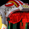 Lego 75327 translucent red visor 