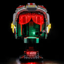 Luke Skywalker (Red Five) Helmet (75327) Lego light kit