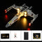 Luke Skywalker’s X-Wing Fighter 75301 light kit