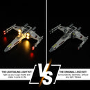 Lego Luke Skywalker’s X-Wing Fighter 75301 lightailing