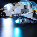 Lego Mandalorian's N-1 Starfighter 75325 moc