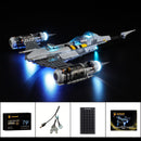 Mandalorian's N-1 Starfighter 75325 light kit from lightailing