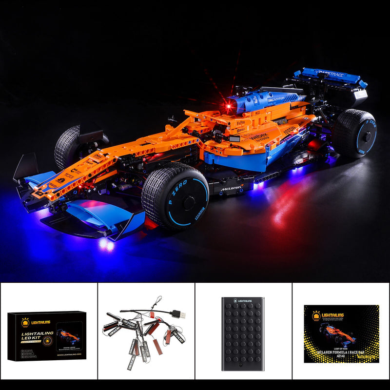 Light Kit For McLaren Formula 1 Race Car 42141(Best Deal