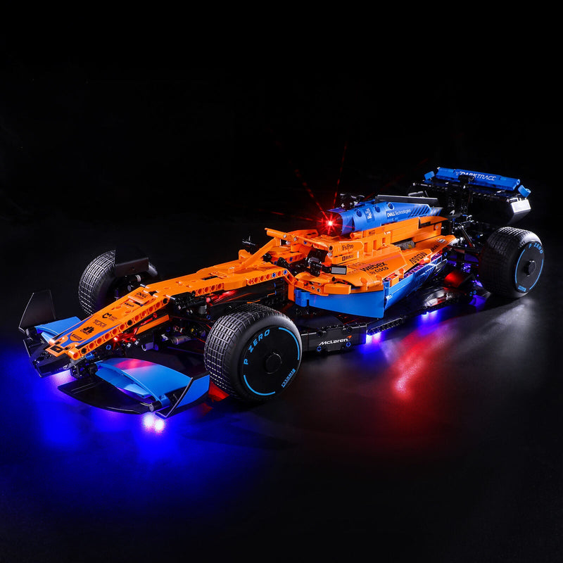 Light Kit for McLaren Formula 1 Race Car 42141 Classic