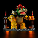 The Mighty Bowser 71411 light kit review