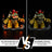 Lego The Mighty Bowser 71411 night mode