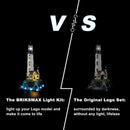 Lego Motorized Lighthouse 21335 night mode