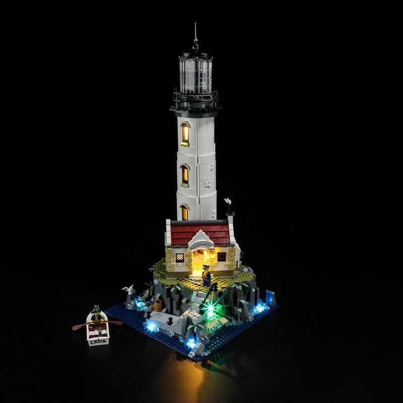 Light Kit For Lego Motorized Lighthouse 21335(Best Deal) – Lightailing