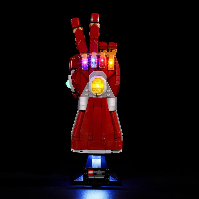 Kit de lumière pour LEGO® 76223 Le Iron Man Nano Gant de l'infini, 59.90 CHF