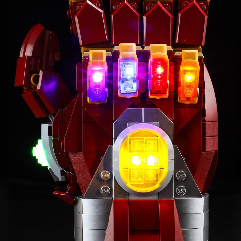 light up Nano Gauntlet 76223 with Briskamx