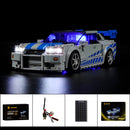 Lightailing light kit for 2 Fast 2 Furious Nissan Skyline GT-R (R34)