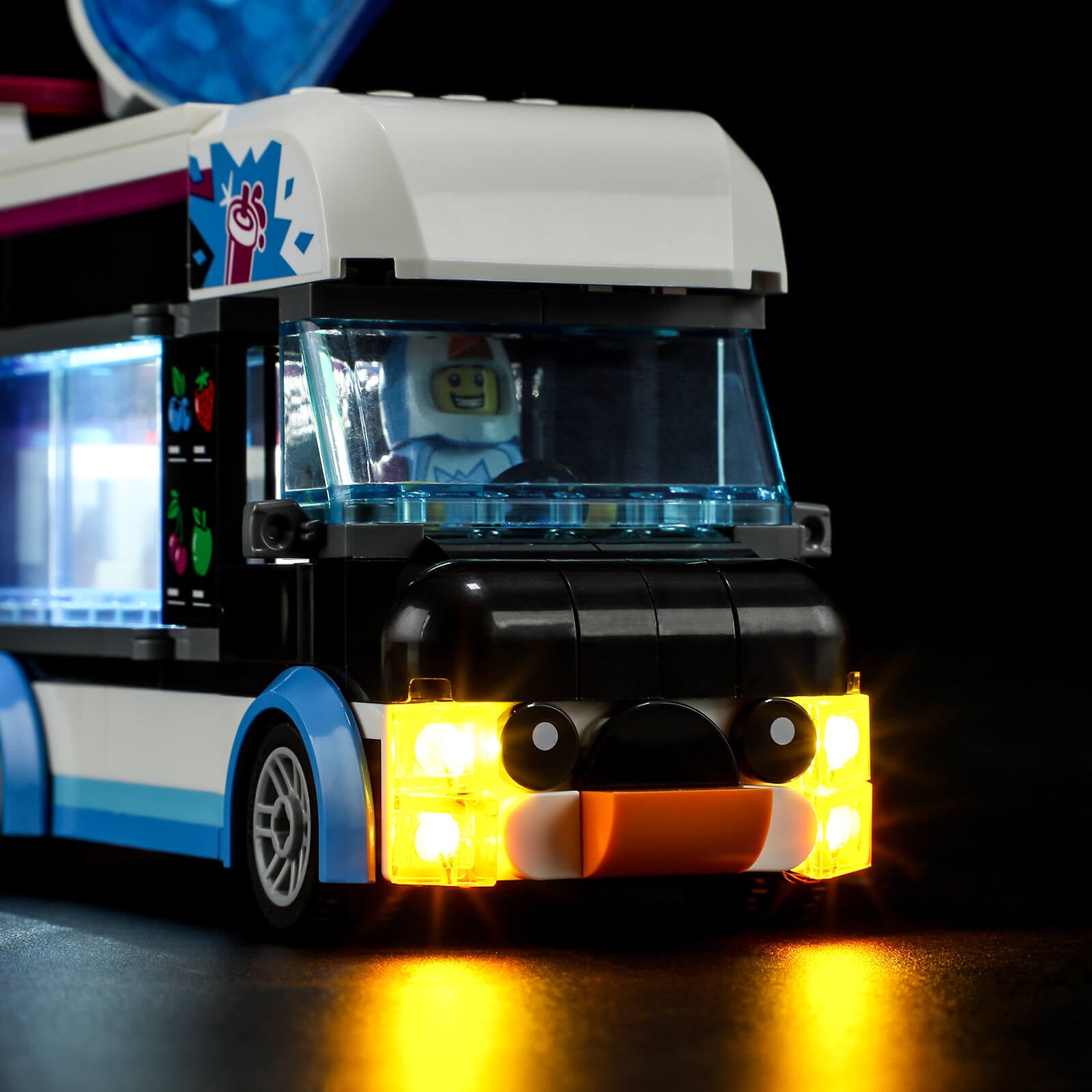 Light Kit For Penguin Slushy Van 60384-Lightailing