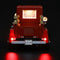 light up lego Pickup Truck 10290 rear lights