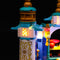 add lights to raya and the heart palace lego set