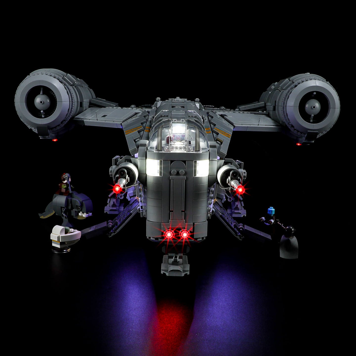 Lego Razor Crest 75331 light kit review